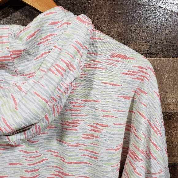 Puma colorful dry cell long sleeve hooded athletic shirt woman's size medium - Picture 10 of 11